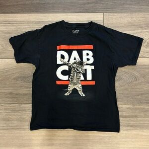 Kids Gildan Cat tshirt
